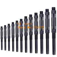 1PC Adjustable Hand Reamer HSS Size Range Alloy Steel Reamer Hand Reamer Machine Cutting Tool(6.25/6.75/7.25/7.75/8.5/9.25/10mm)
