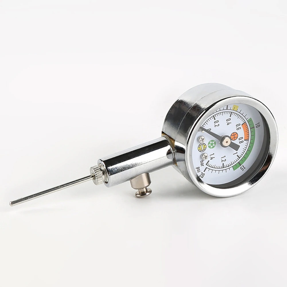 Barometers Ball Pressure Gauge 4x7.2x10cm Ball Pressure Gauge Barometers Football Basketball Measure Tool Brand New