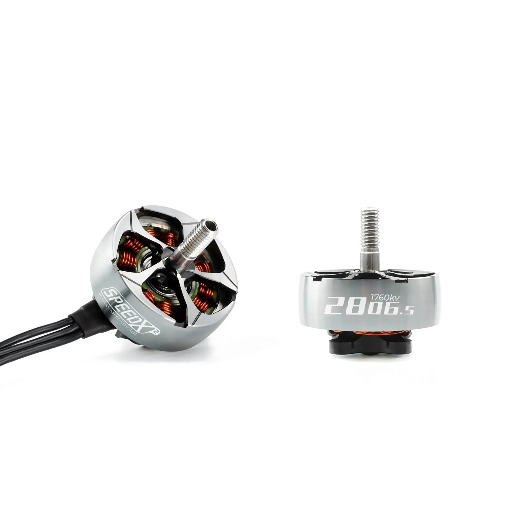 

GEPRC SPEEDX2 2806.5 1350KV/1760KV Motor 4-6S Brushless Motor for RC Multirotor FPV Freestyle 6-7inch Long Range Drones DIY Part