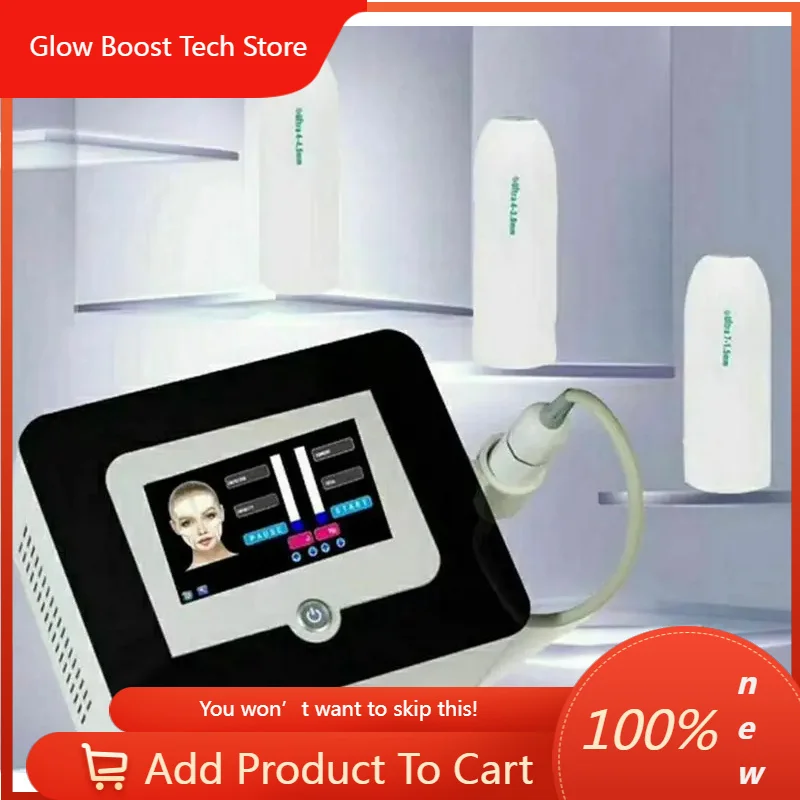 

NY2026 Ultrasonic Skin Tightening Device Portable Home Use Firming Contouring System for Personal Care