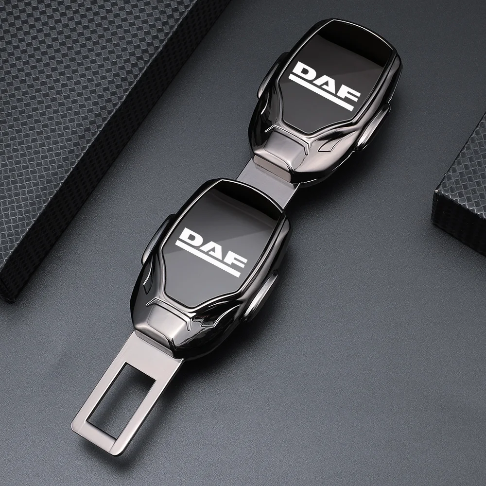 Car seat belt locker carabiner extender insurance belt insert buckle For DAF Car XF 95 105