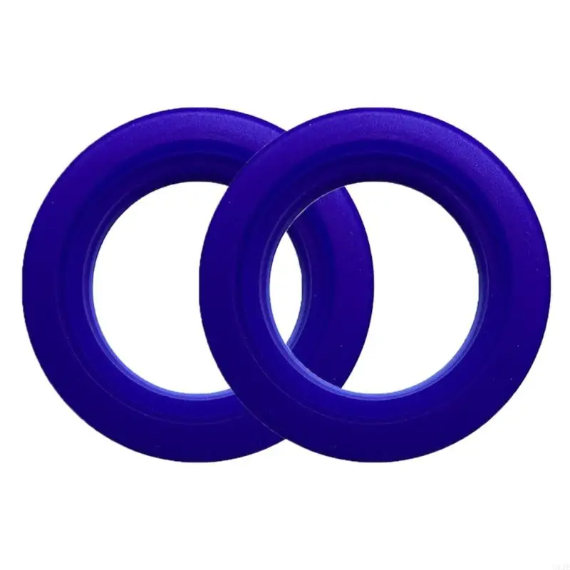 U1JE 2x кофейные силиконовые уплотнительные кольца, уплотнительная прокладка головки группы для EM69116 EM6900