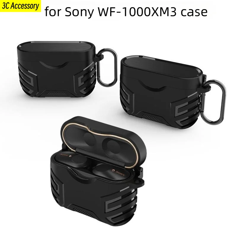 for Sony WF-1000XM3 protective for WF 1000XM3 case wireless bluetooth headphonecover anti fall TPU case for Sony wf-1000xm3 case