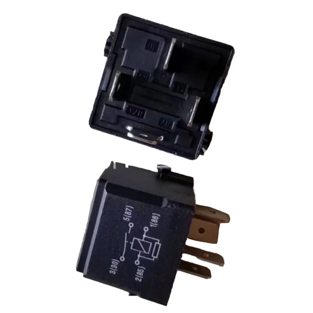

Newest Sale Black Abs OEM Number A0025422619 4-Pin Fuse Box Overload Protection Relay For Mercedes A B C E R M V S Class