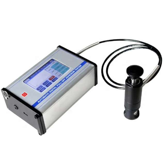 

ASTM D4541/D7234, ISO 4624/16276-1 Automatic Digital Pull Off Adhesion Tester Test Machine