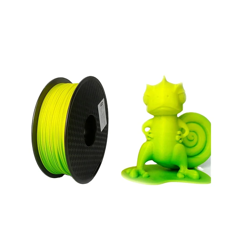 

Wholesale 3D printer pla filament 1.75mm PLA/ABS 3D printing consumables PLA thermochromic consumables 3d printing material