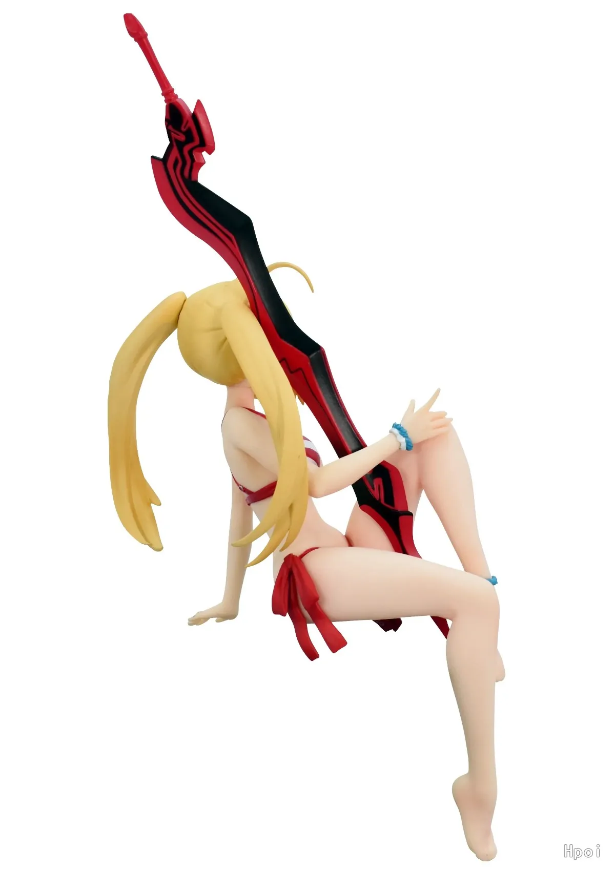 14CM Anime Fate/Grand Order Nero Claudius Figure Noodle Stopper Figure Caster Nero Claudius Caesar Augustus Germanicus Toys Doll