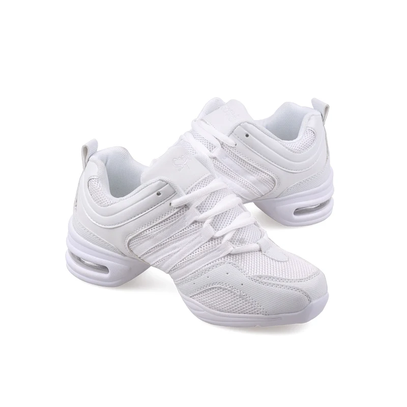 Sports Feature Soft Out Sole Breath Dance Shoes Sneakers for Woman Practice Shoes Modern Dance Jazz Shoes Zapatos De Mujer