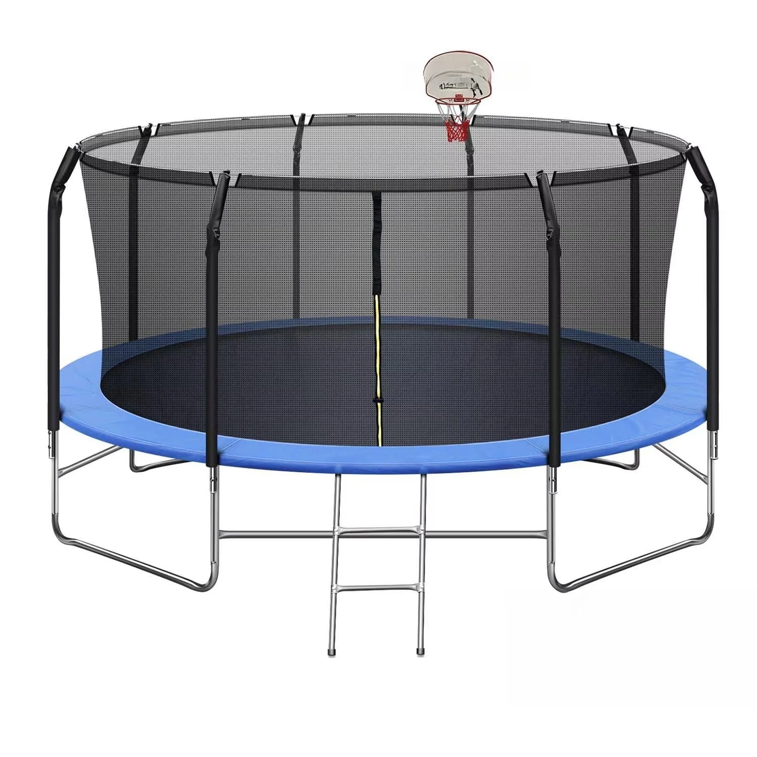 16 feet professional fitness gymnastics bungee trampoline 14 feet bungee bed trampoline children adult large size