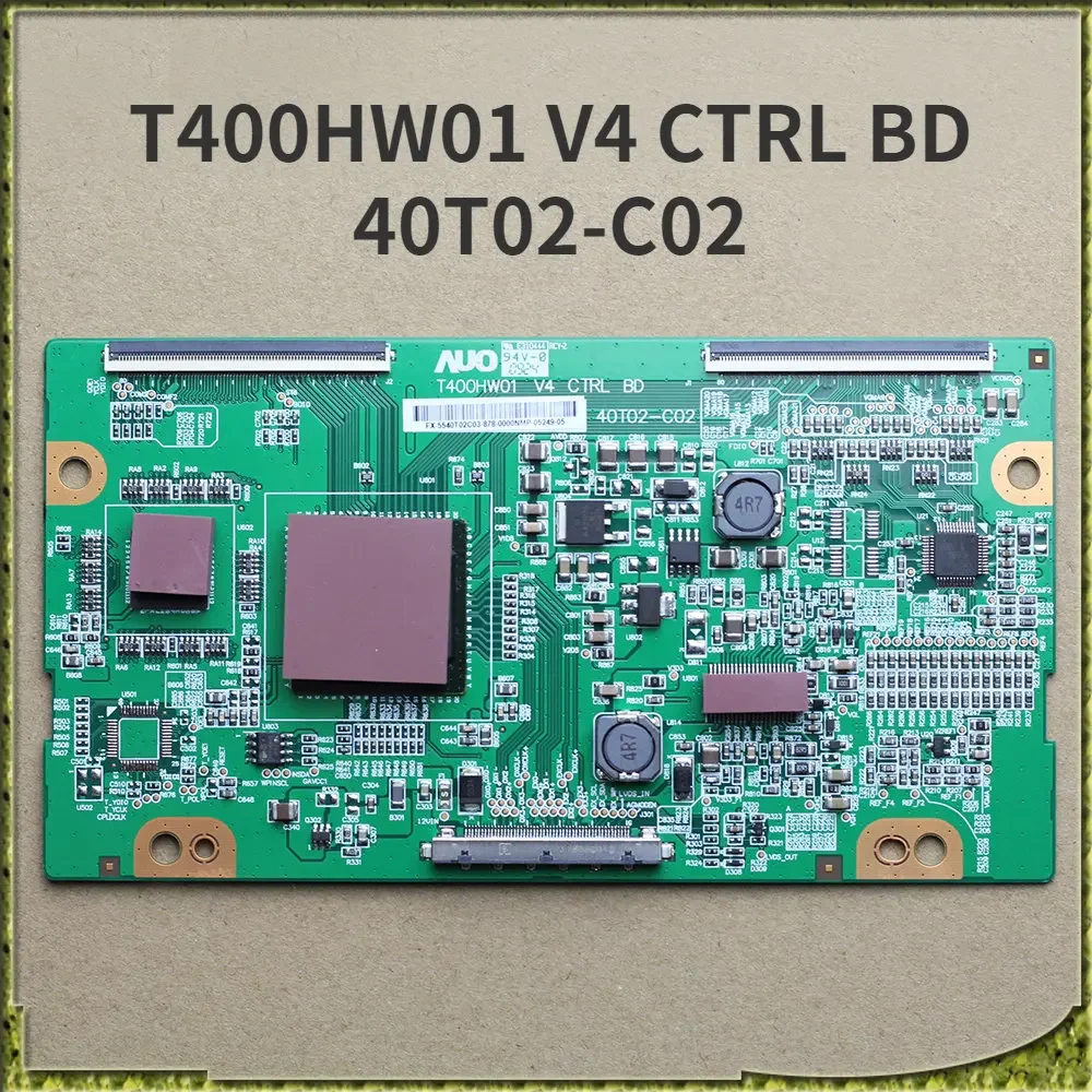 

Tcon Board T400HW01 V4 CTRL BD 40T02-C02 for TV KDL 40V4100 Logic Board for 40 Inch TV Replacement Board T400HW01 V4 40T02 C02