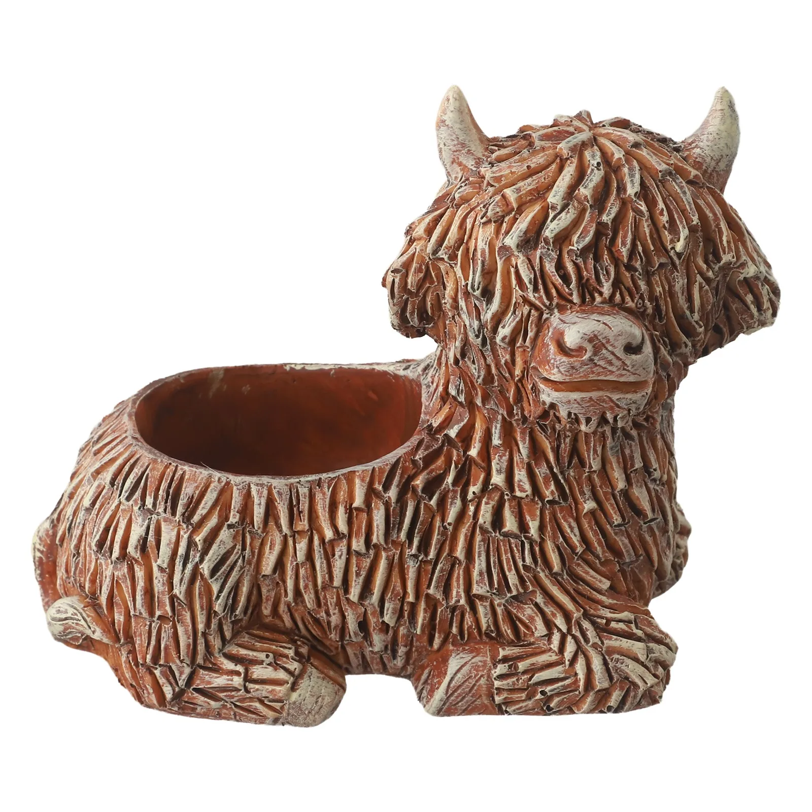 Festival Decor As Shown In The Picture Home Decor Sculpture Potted Bull Decoration Cute Shape No Installation Required