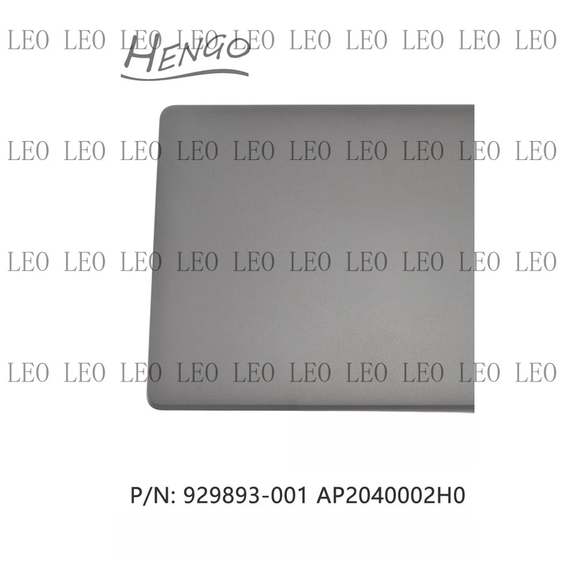 SS Nuevo para HP 15-BS070wm 15-BS080wm 15-BS289wm Cubierta trasera LCD gris oscuro + tornillo
