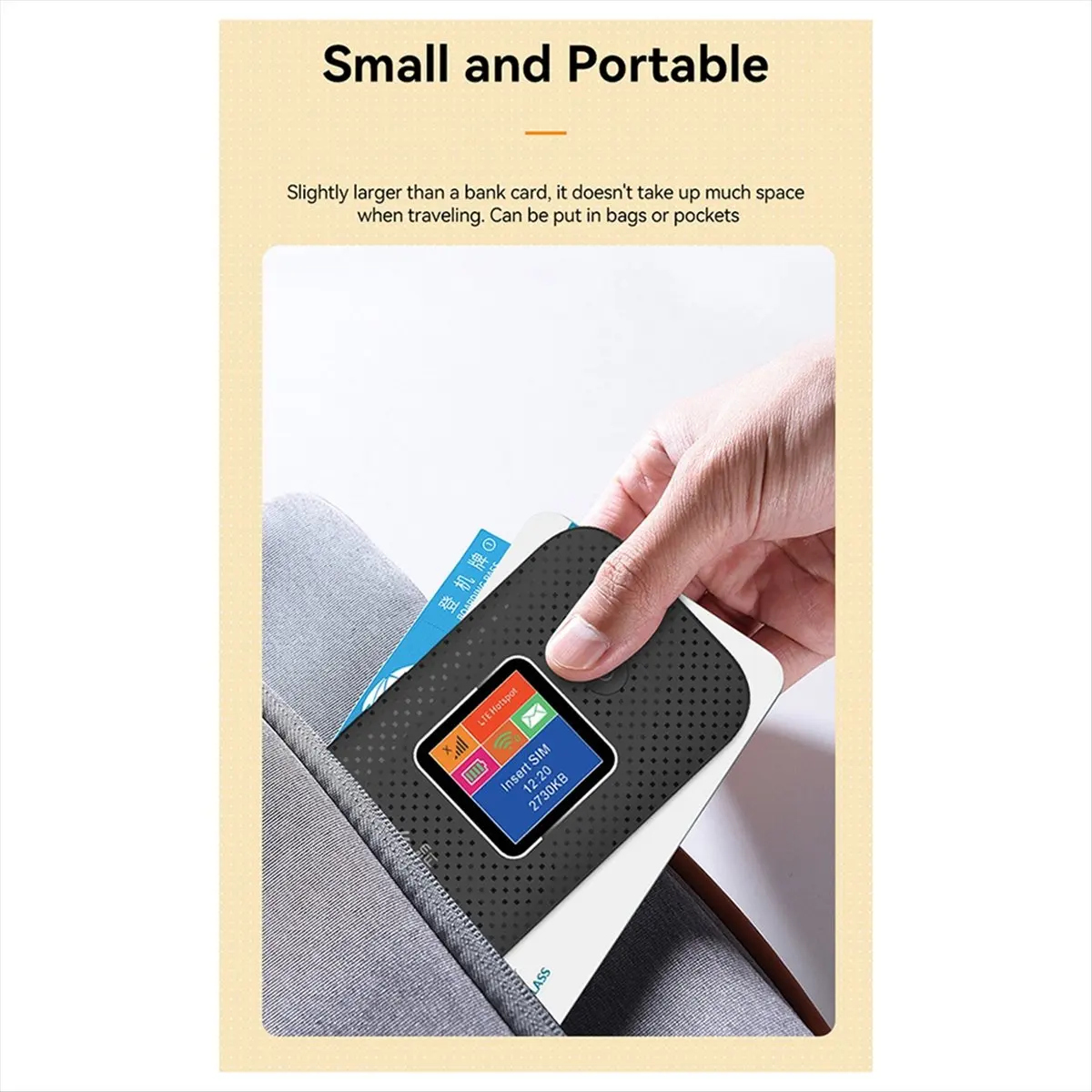 doyou NEW 4G Router ASR Portable WiFi Card Router TYPEC LTE Wireless Hotspot E5578 Wireless Internet Router for Travel