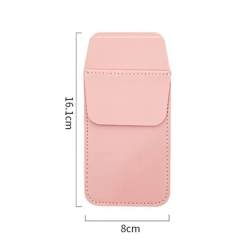 1Piece PU Leather Pencil Bags for Clothes Pocket Doctor Nurse Staff Pen Pouch Stationery Holder Bag Student School Supplies