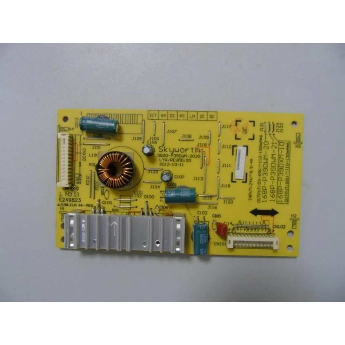 

for Skyworth 39E5dhr Constant Current Plate 5800-P39dwm-2030/2020/10/50 168P-P39dwm-20