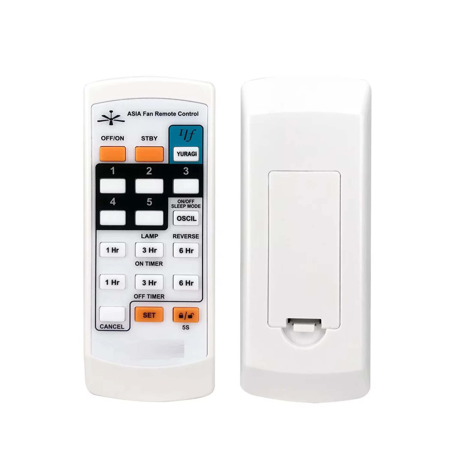 Universal fan remote control compatible For EURO-UNO RUBINE KHIND MILUX MISTRAL OSHINO MIDEA