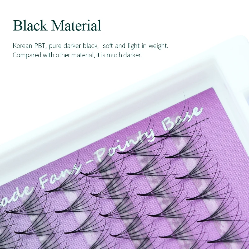 Song Lashes 3D 4D 5D 6D 7D 8D Mega Tray 12 Lines Lashes Long Stem Promade Volume Eyelash Extensions C/D Curls Makeup Products