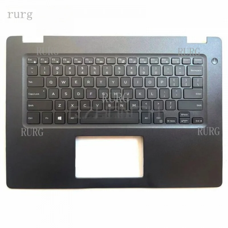 

L New For Dell Latitude 3490 E3490 Palmrest Upper Case w/ Backlit Keyboard 0P8YTM