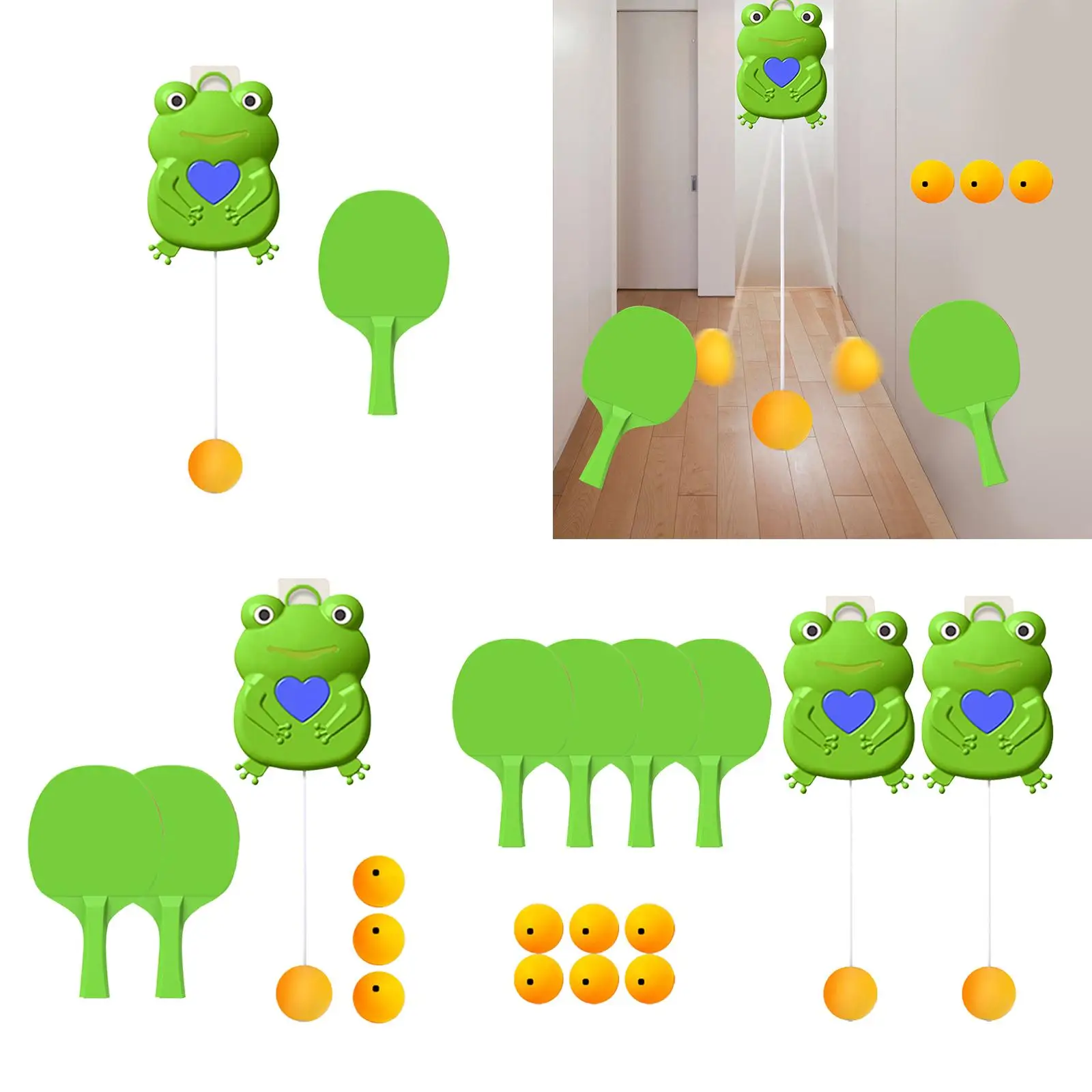 

Подвесной тренажер для настольного тенниса, игрушка для взаимодействия родителей и детей, тренажер для пинг-понга с мячом-ракеткой для спортивных упражнений для мальчиков и взрослых