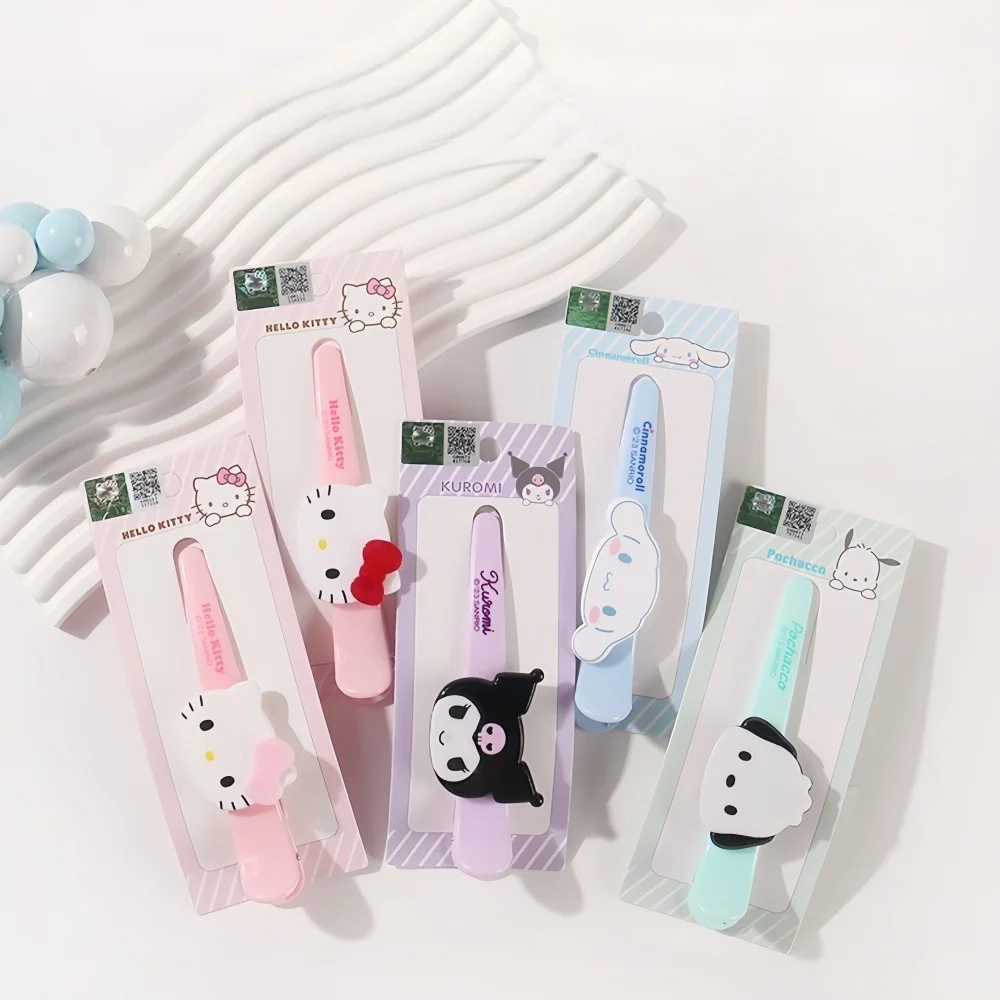 1/2pcs Hello Kitty Hair Clip Cute Cartoon Pink Hairpin Girls Fashion Barrettes Bangs Clip Women Hair Accessories Birthday Gifts view 4
