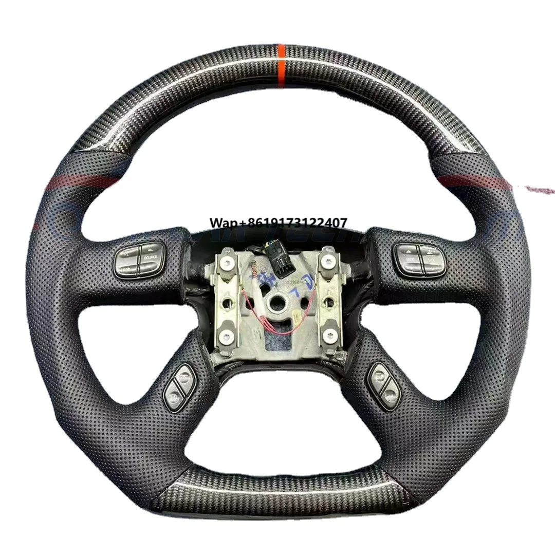 

Carbon Fiber Steering Wheel for Hummer H2