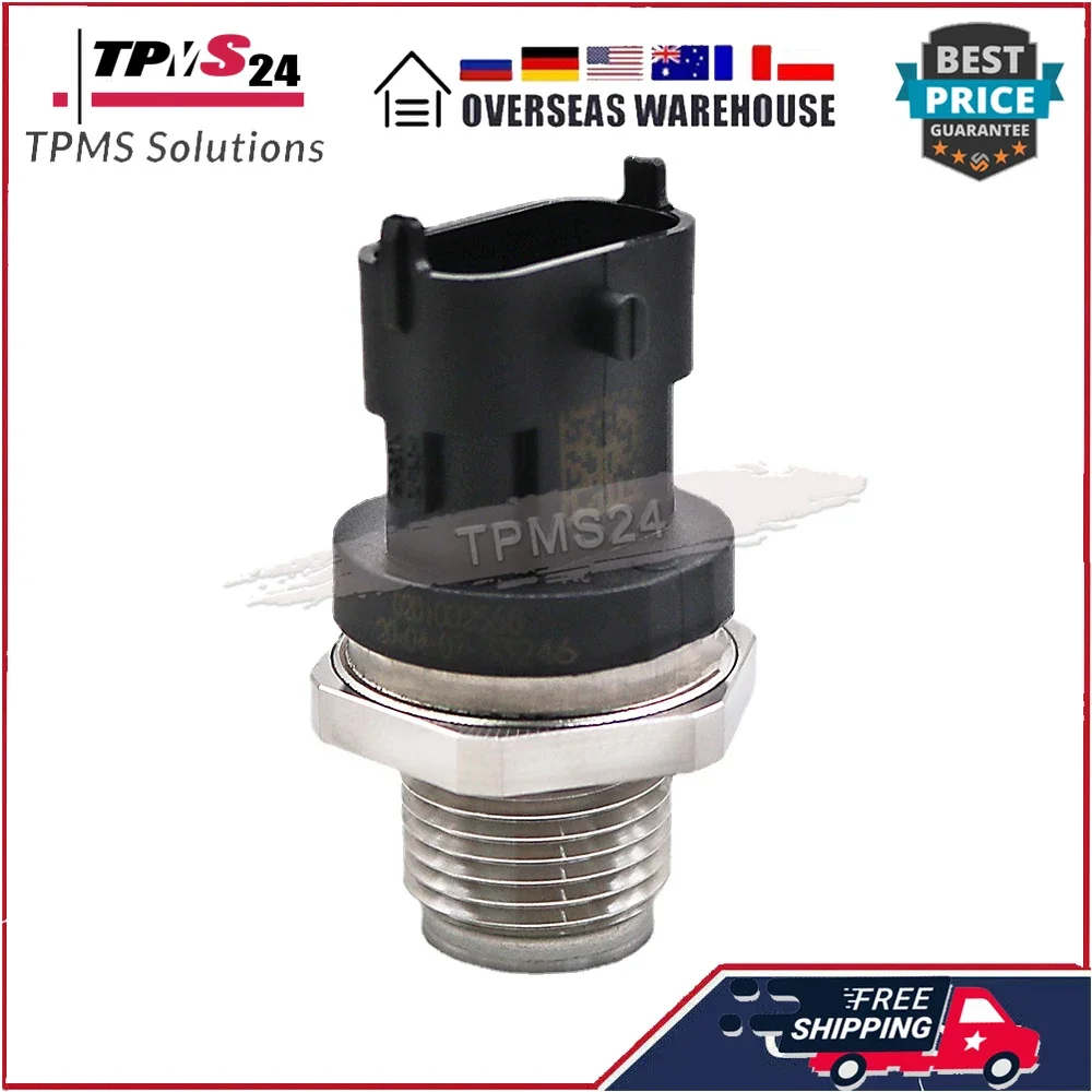 

0281002568 Датчик давления топливной рампы для Renault Master HYUNDAI KIA ALFA ROMEO 147