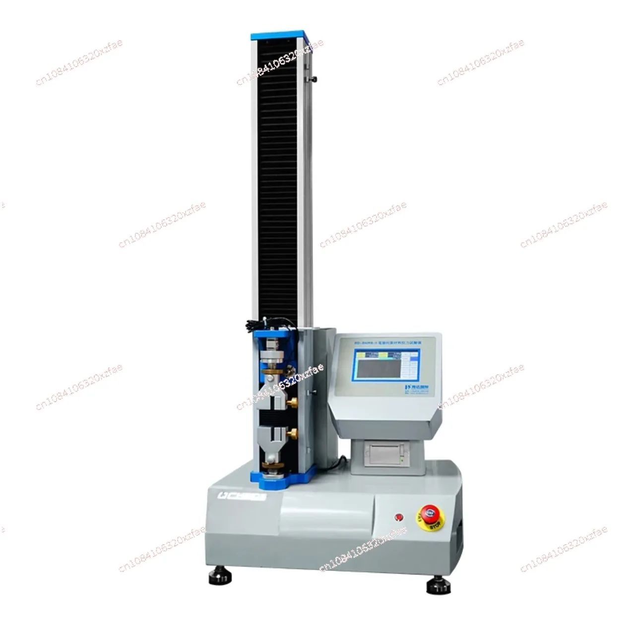 Test Equipment with Elongation Meter Computer Control  Peel Force Universal Tensile Strength