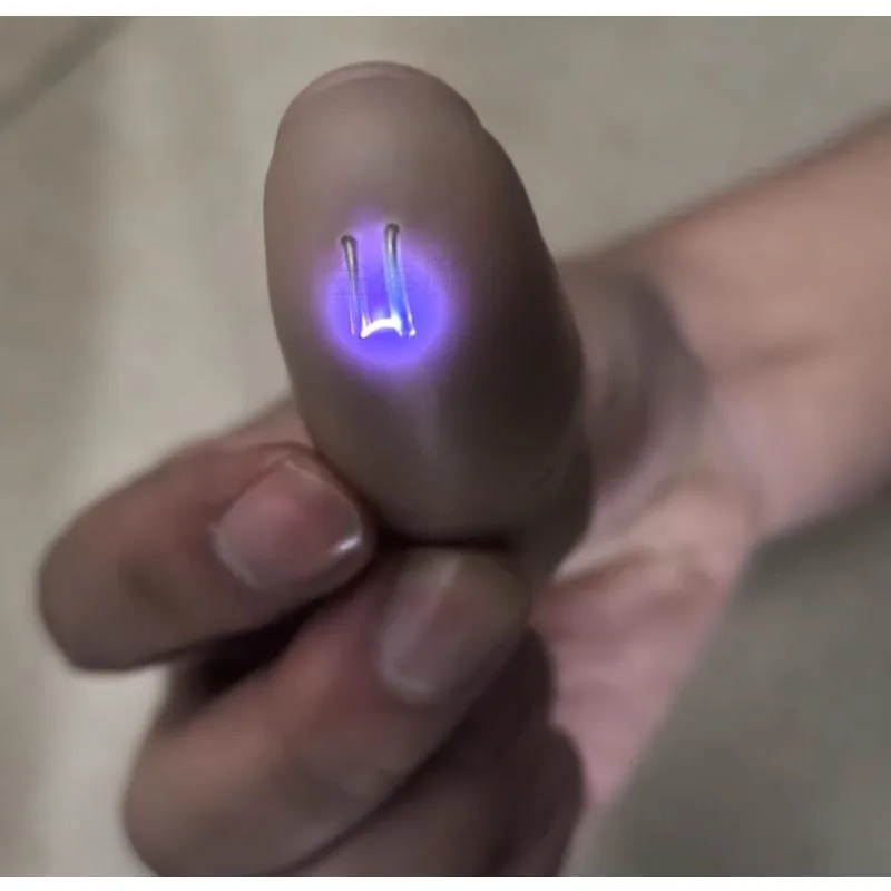 جهاز كهربائي قابل لإعادة الشحن من Miraculous Spark - دعامة وهمية خدعة سحرية للمسرح للسحرة وإكسسوارات الساحر الاحترافية