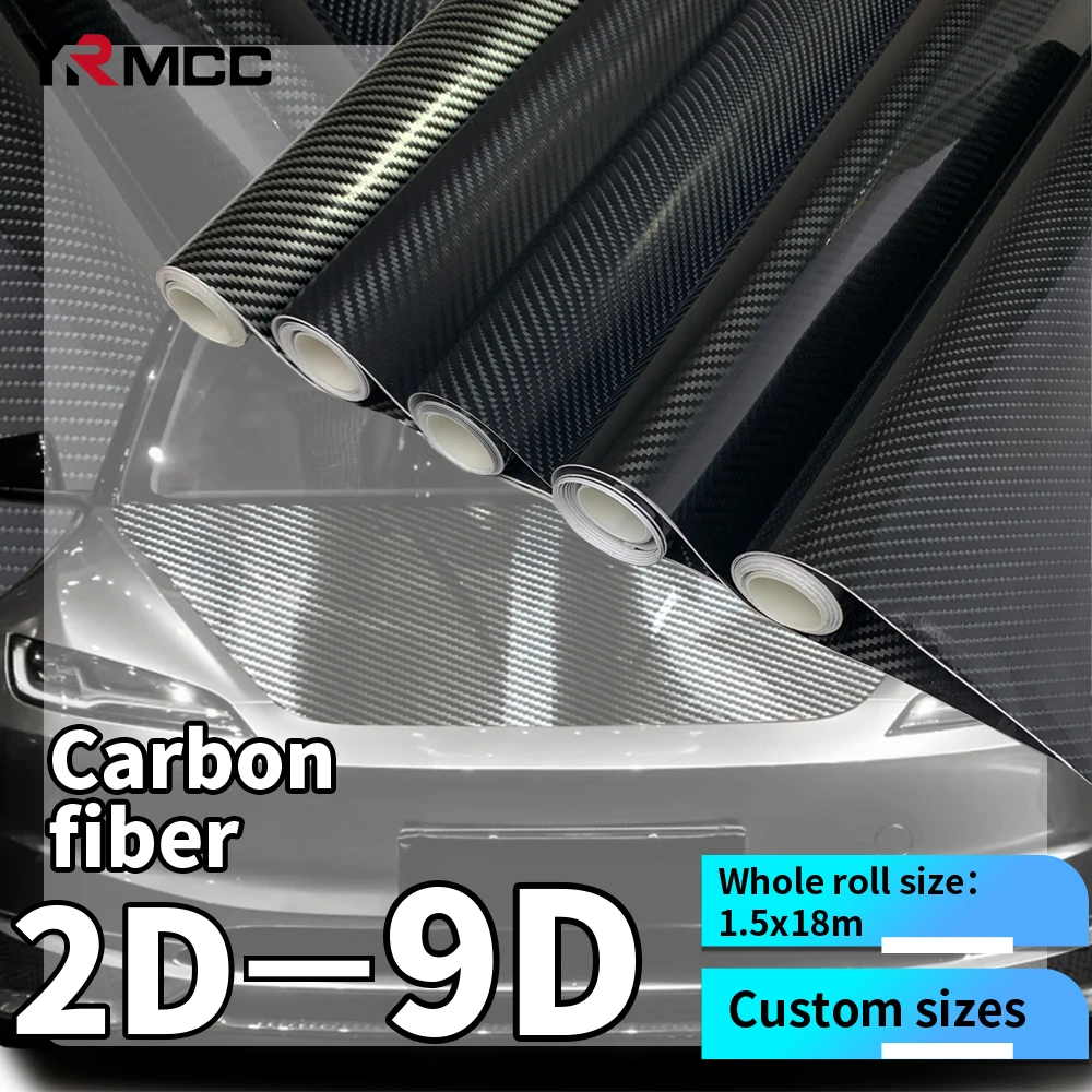 

Виниловая пленка из углеродного волокна 1,5 м x 2 м, рулонная пленка для стайлинга автомобиля, сделай сам, автомобильная пленка для украшения капота, двери для автомобильных аксессуаров