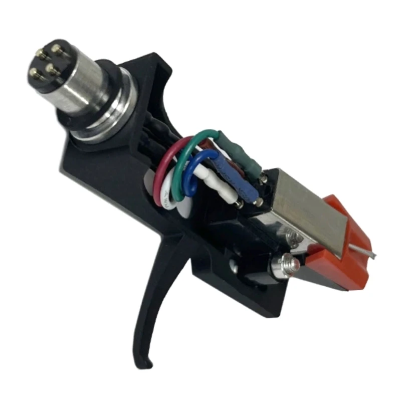 1Set MM Patrone und Tonarm Headshell Assembly Hohe Kompatibilität