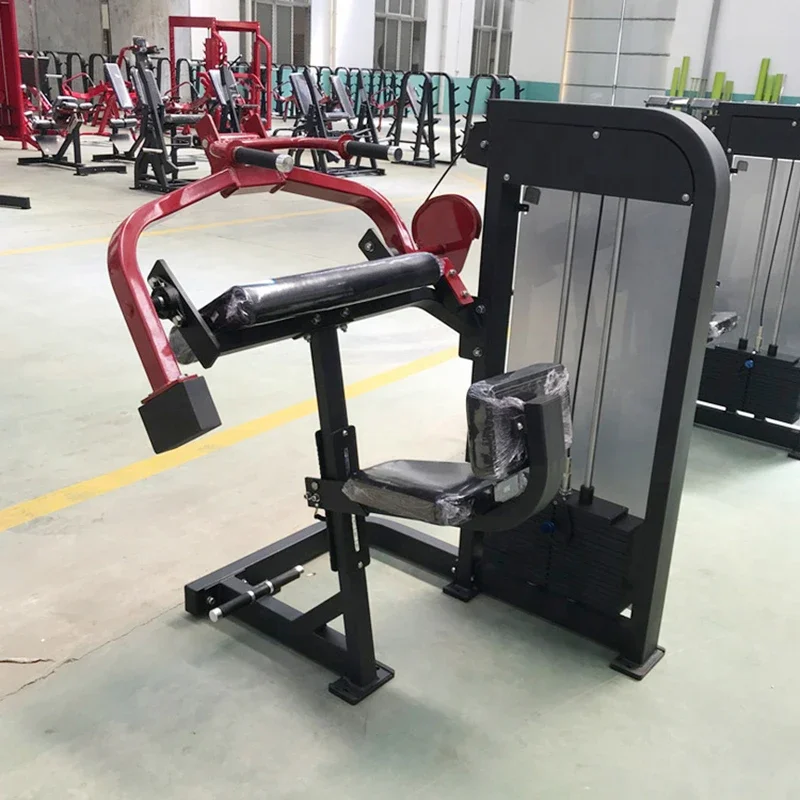 Commercial Use Safe and Reliable Aerobic Exercise Fitness Equipment Pin Loaded Bicep Curl Machine for Gym Fitness Equipment