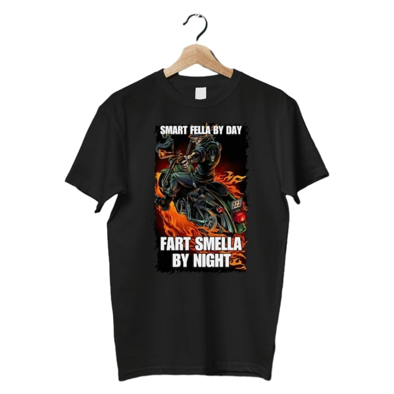 Evil Skeleton T-Shirt Meme Smart Fella Fart Smella Offensive Cursed Shirts Oddly Specific Shirts Edgy Skeleton Born To T Shirt