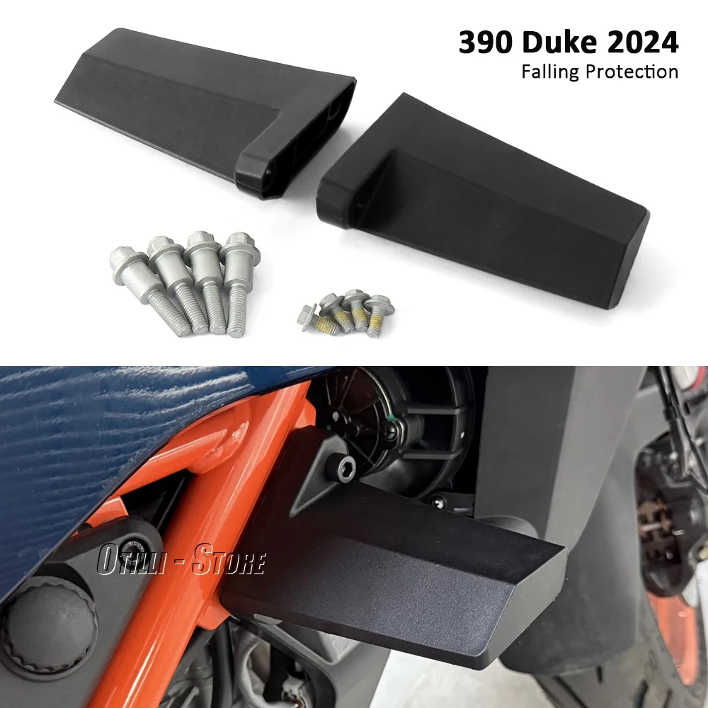 

For 390Duke 390 Duke 390DUKE 390 DUKE 2024 Motorcycle Accessories Falling Protection Frame Slider Crash Protector Kit