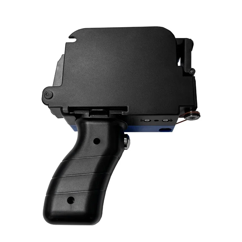 MASIJET New Small Mini Handheld Inkjet Printer for Printing Concave Sauce Bag Production Date Batch Number QR Code