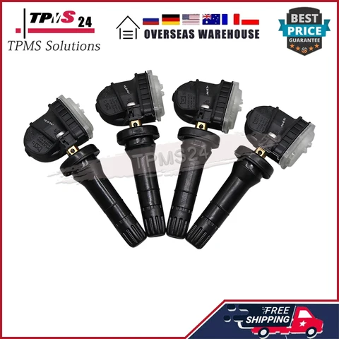 Комплект Из 4 Датчиков Контроля Давления В Шинах (TPMS) 433 МГц Для DFSK Landian E3 E5 S513 Fencon 500 580 E3 S560 S580 Ix5 I...