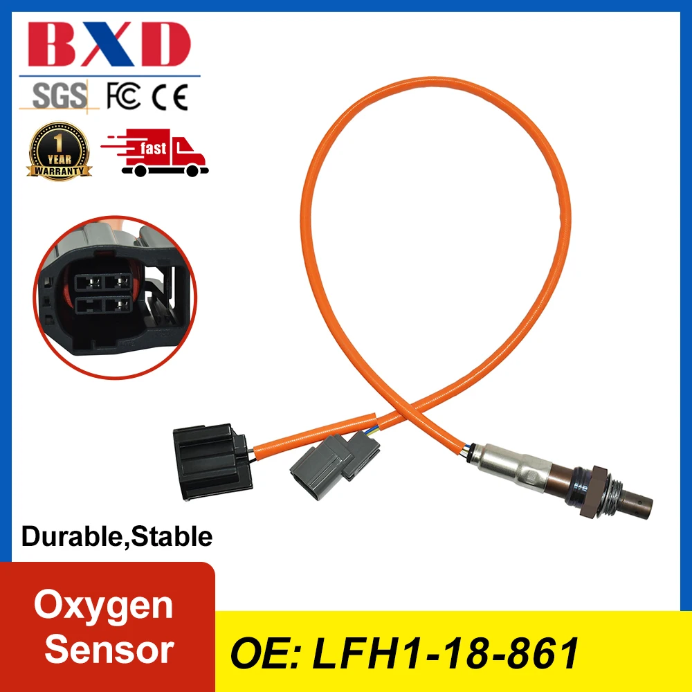 

Oxygen Sensor LFH1-18-861 LFH118861 For Mazda 6 Stufenheck 2007-2013 1798CCM 88KW 120PS Car Accessories Auto Parts High Quality