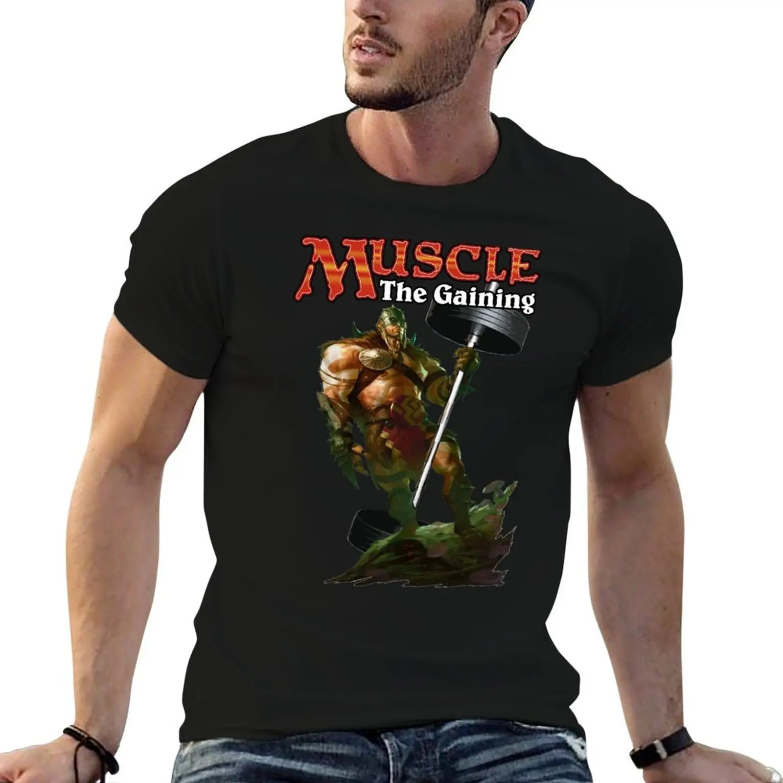

printed shirts Muscle tees for shirts soft The t t man t cotton for shirts man graphic Gaining man T-Shirt for