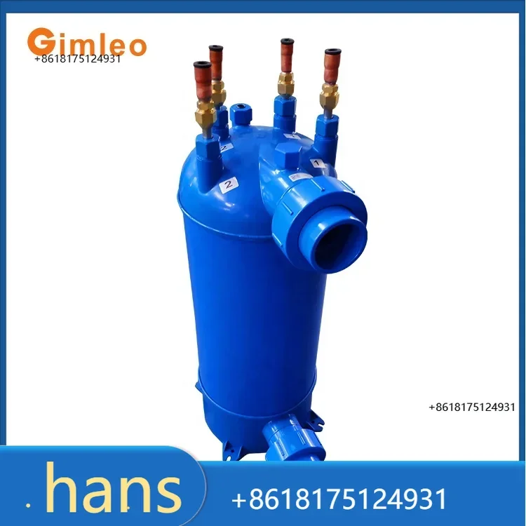 PVC shell titanium coil heat exchangers / marine heat exchanger manufacturing