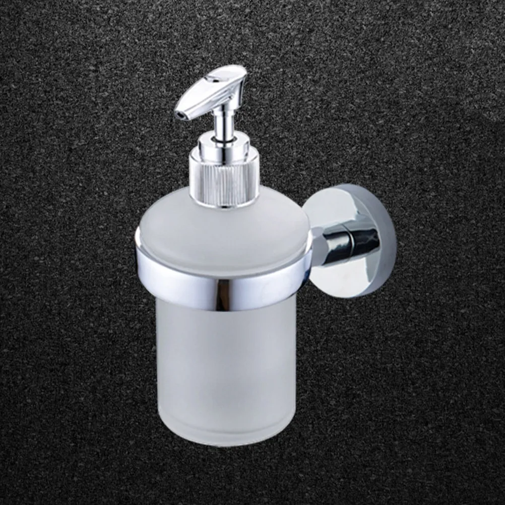 

1Pcs Stainless Steel Soap Dispenser Liquid Soap Bottle Press Pump for Bathroom Kitchen Sink Storage Refillable Decorative Lotion