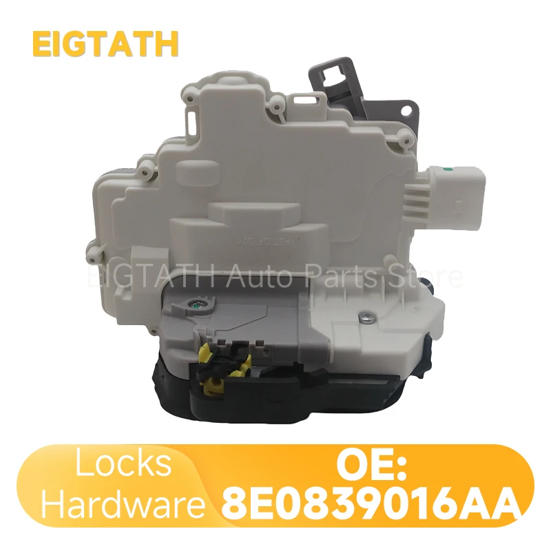 

8E0839016AA Right Rear Door Lock for Audi A3 A4 A6 A8 R8 SEAT Exeo High Quality Factory Price Wholesale Car Part Accessories New