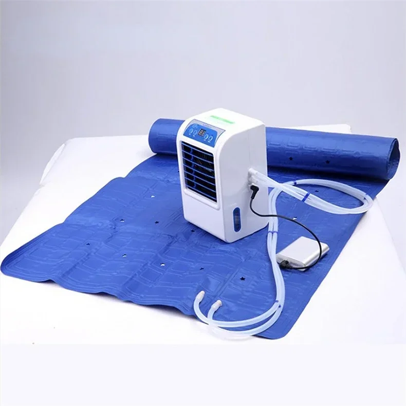 Water cooled mattress pad Negative ion purification cooling gel mattress pad