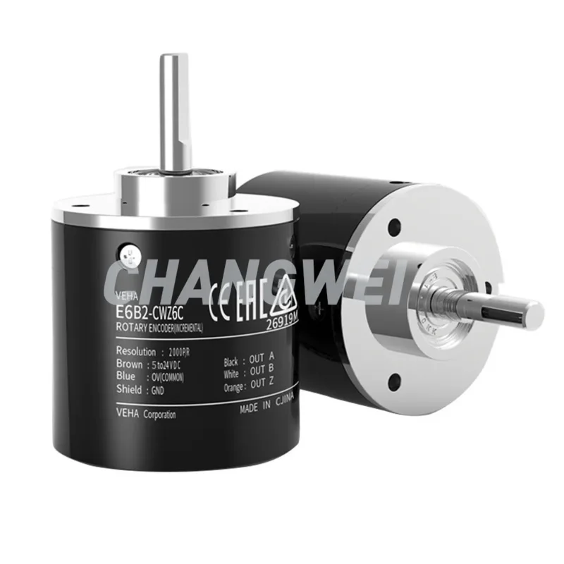 CNC rotary encoder E6B2-CWZ6C new photoelectric rotary incremental encoder CWZ5BCWZ1XCWZ3ECWZ5G1000P/R360