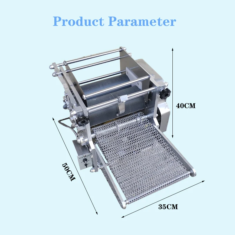 Automatic Mini Burrito Roti Taco Making Machine Mexican Tacos Maker Tortillas Machine