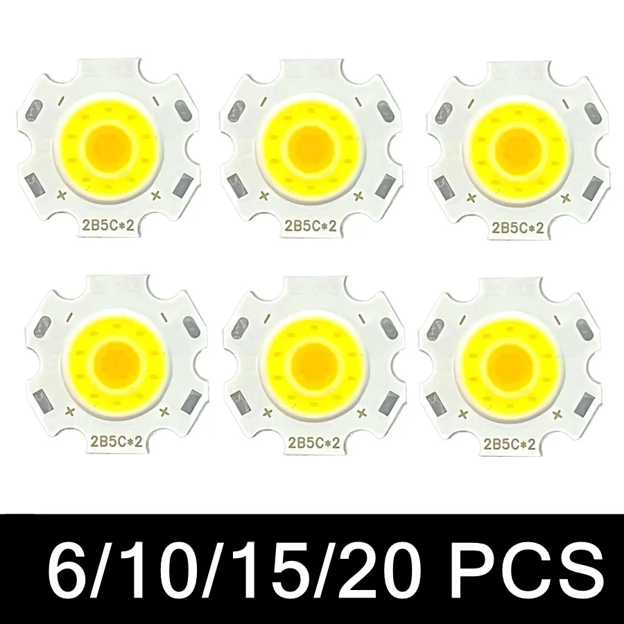 lampada led cob de alta potencia down lamps fonte chip 3w 5w 7w 10w 11 mm lado cob 3000k 4000k 6000k 01