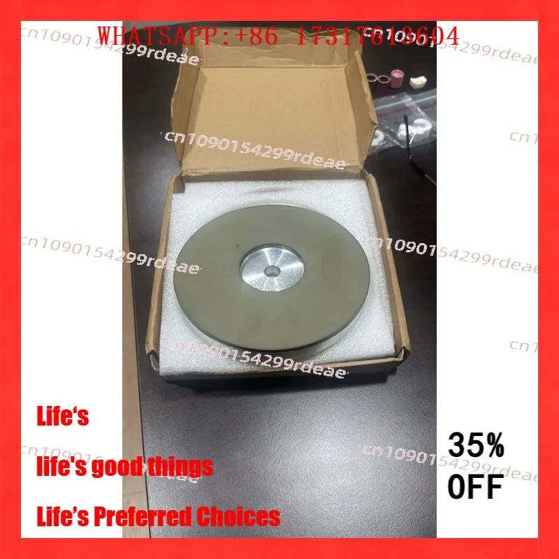 Resin Diamond Grinding Wheel Disc 150 - For Hair Scissors, Clothing Electric Clippers, Crystal, Jade & Gem Polishing/Grinding