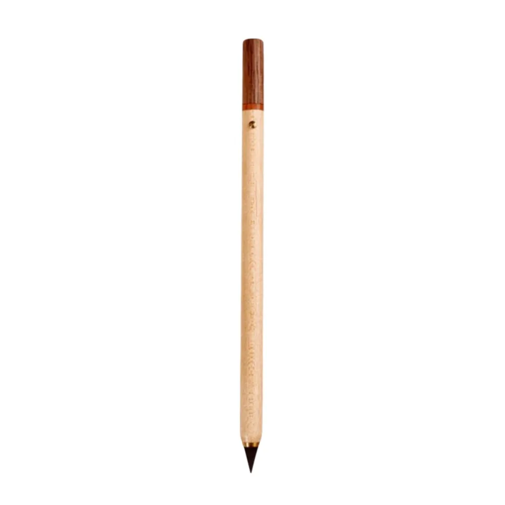 1pc New Wooden Infinity Pencil Ink Free No-Sharpen Everlasting Pencil Unlimited Writing Pencil Eternal Pencil School Office