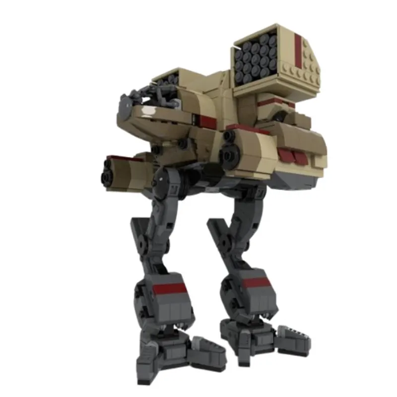 

Строительные блоки из мелких частиц в сборе MOC-111034 1226шт, строительные игрушки, 3D модели, подарки, украшения-пазлы