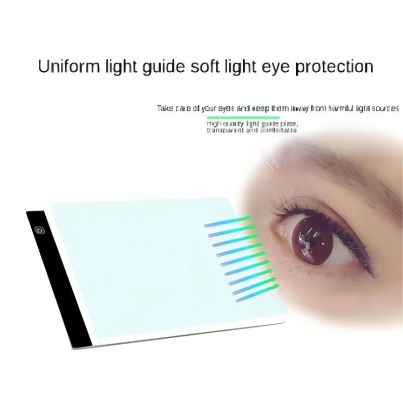 A3/A4/A5 3 Livelli Dimmerabile Led Disegno Copia Pad Bordo Giocattolo Per Bambini Pittura Educativa Per Bambini Crescere Regali Creativi Per I Bambini