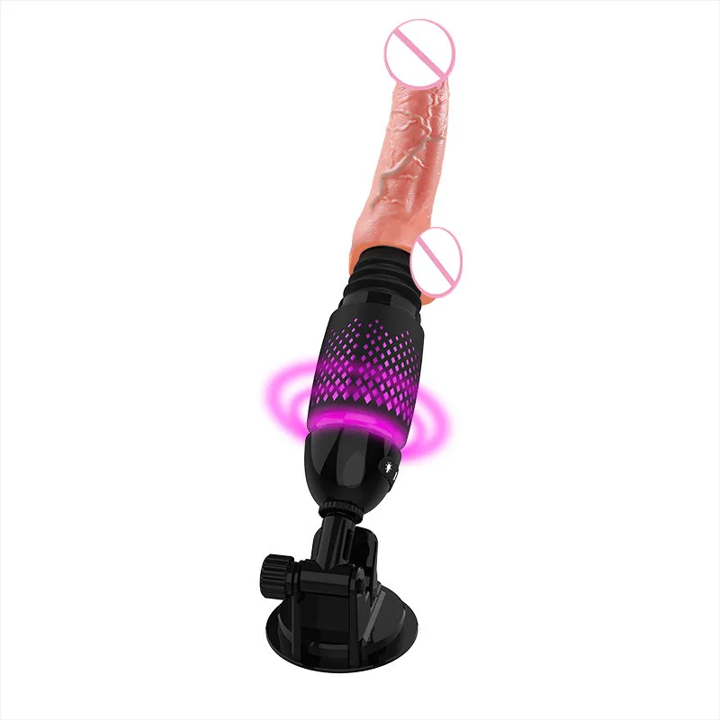 Realistic Dildo Vibrator for Woman Adjustable Speed Soft Dildo Plug Women G Spot Vagina Anus Masturbator Sex Toy for Adult