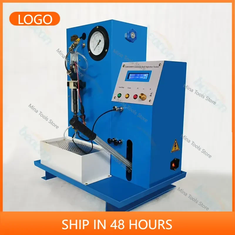 CRS1000 Auto Lab Service Repair Machine Common Rail Injector Tester and Car Diagnostic Tools with Nozzle Simulator